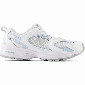 New Balance 530 Kids Bungee Lace Sneakers White Kids Sneakers with Laces sale