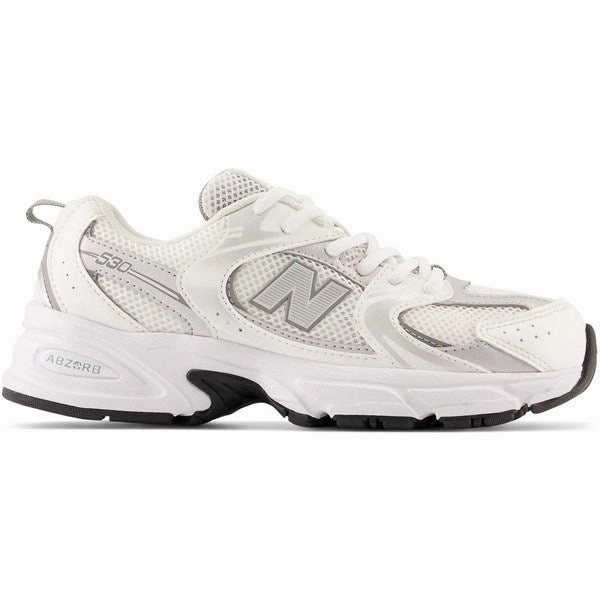 New Balance 530 Kids Grade White Kids Sneakers with Laces sale