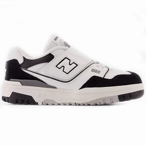 New Balance 550 Bungee White Sneakers Kids Sneakers with Laces sale