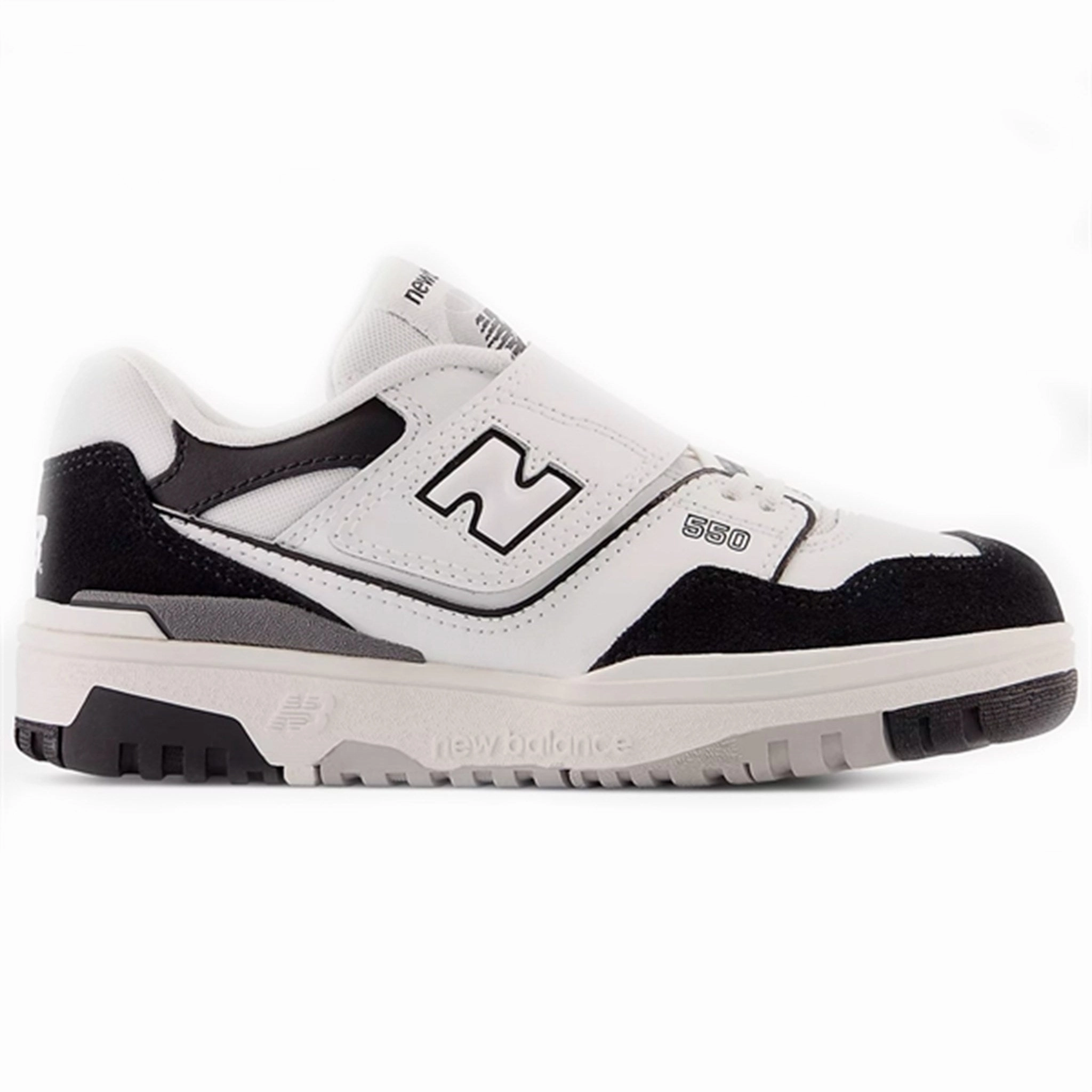 New Balance 550 Bungee White Sneakers Kids Sneakers with Laces sale