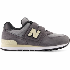 New Balance 574 Kids Hook & Loop Sneakers Magnet Kids Velcro Sneakers discount