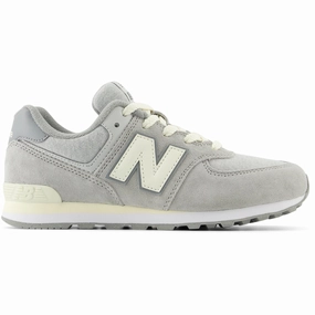 New Balance 574 Kids Sneakers Concrete Kids Sneakers with Laces sale
