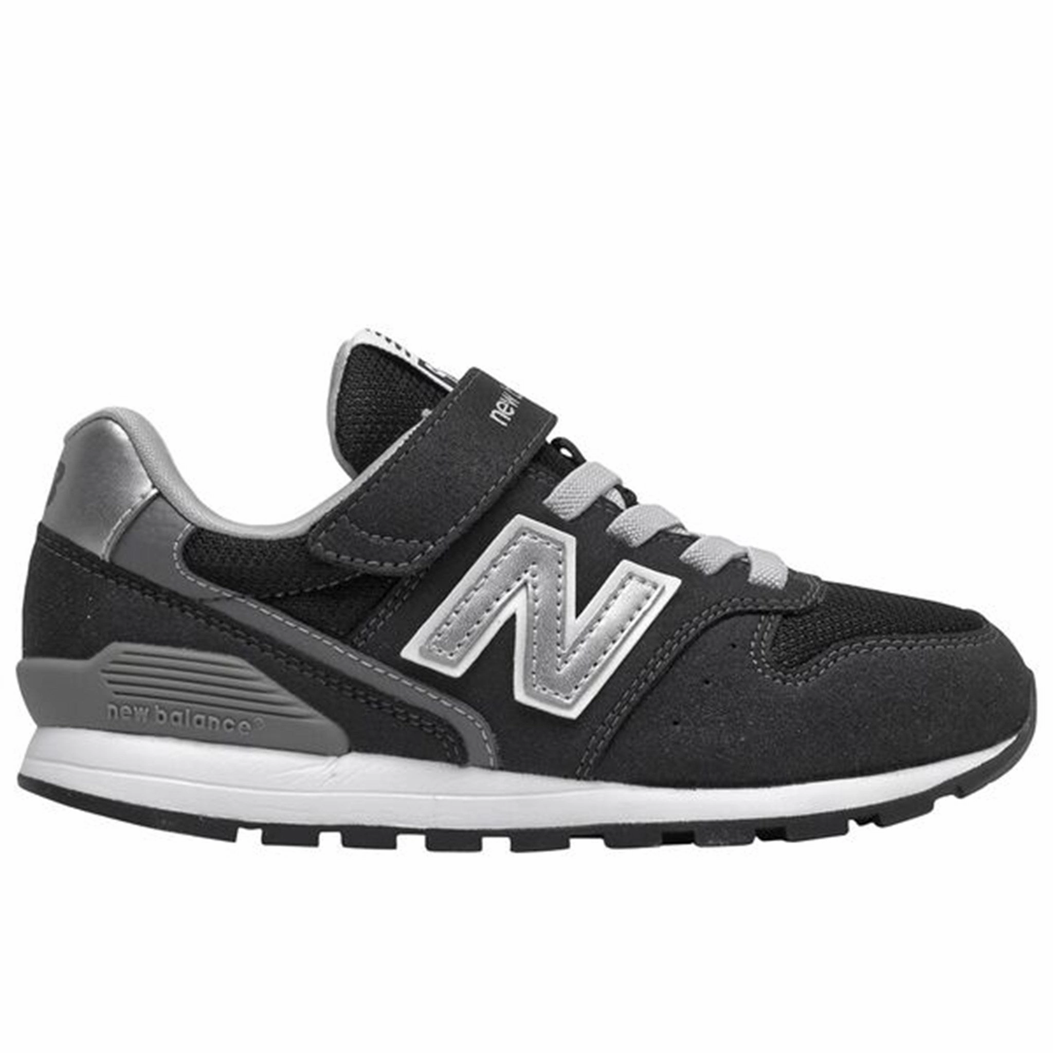 New Balance 996 Black Sneakers Kids Velcro Sneakers discount