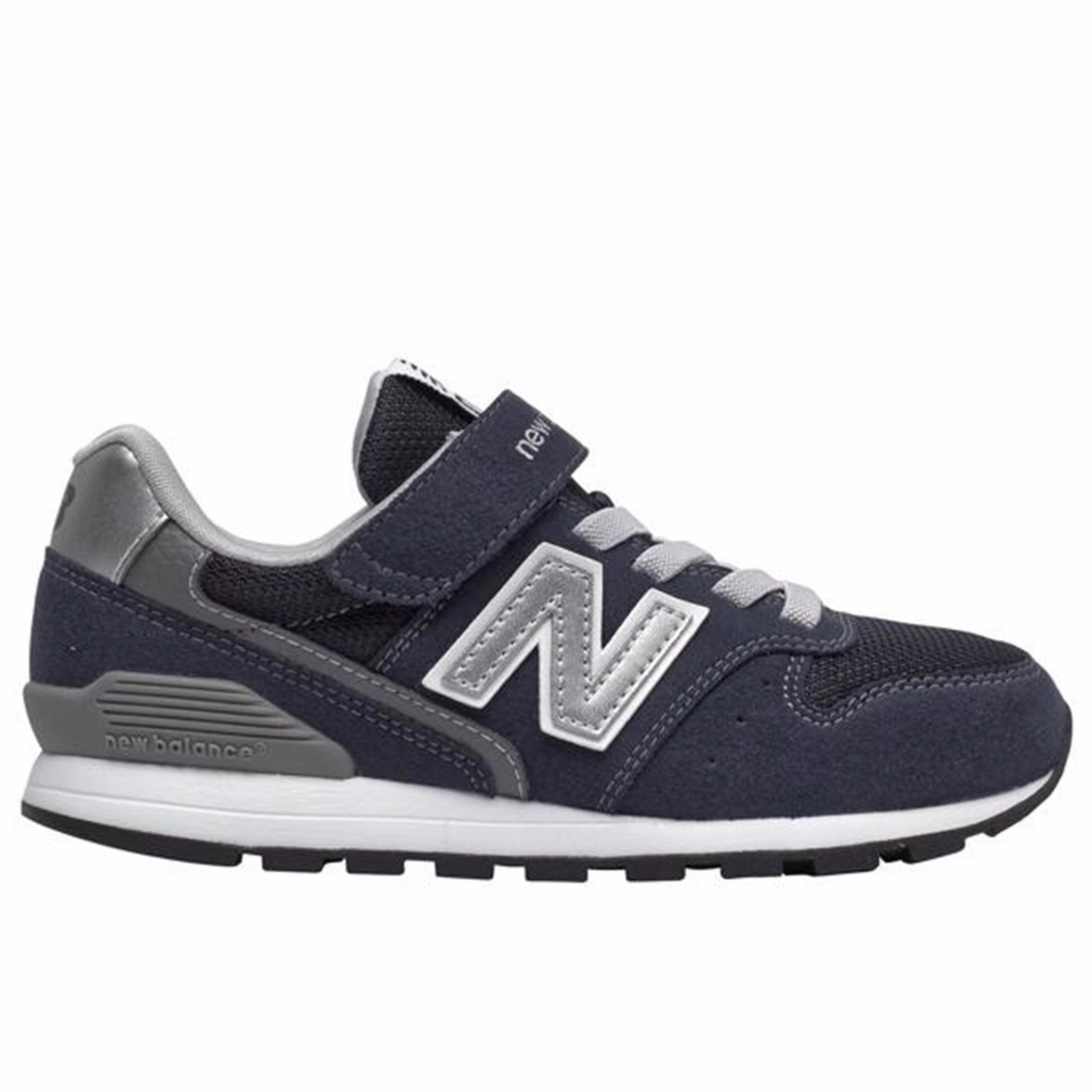 New Balance 996 Navy Sneakers Kids Velcro Sneakers discount