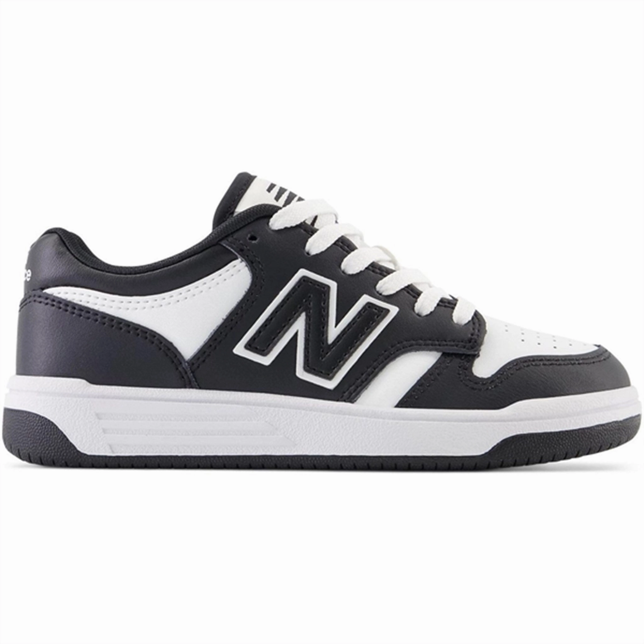 New Balance BB480 Kids Sneakers Black Kids Sneakers with Laces sale