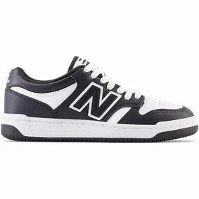 New Balance BB480 Kids Sneakers Black Kids Sneakers with Laces sale