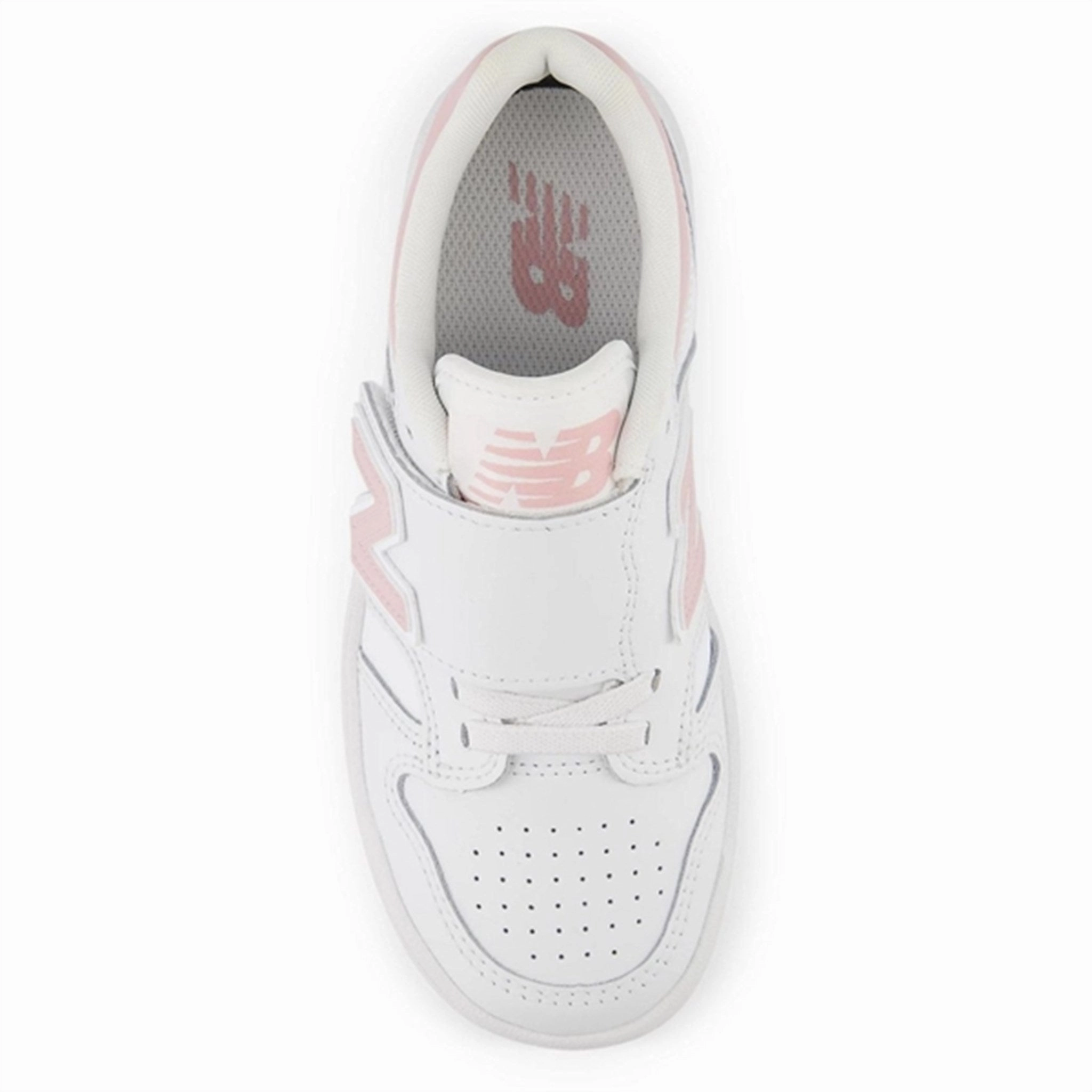 New Balance BB480 Kids Sneakers White