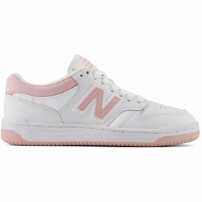 New Balance BB480 Kids Sneakers White Kids Sneakers with Laces sale