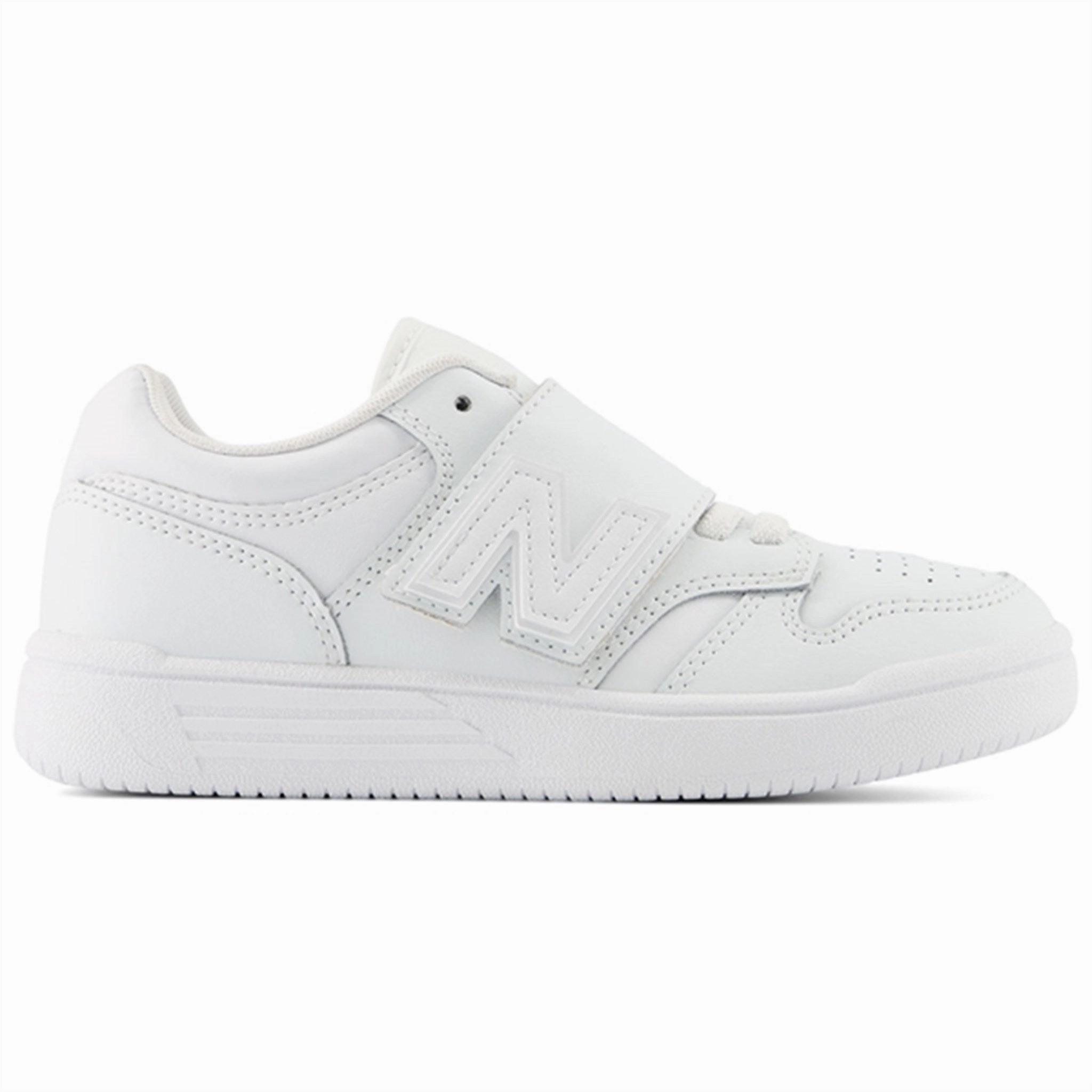 New Balance BB480 Sneakers Kids White Kids Sneakers with Laces sale