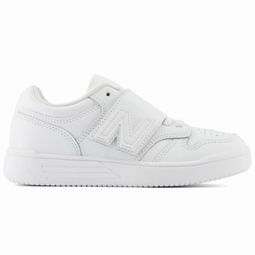 New Balance BB480 Sneakers Kids White Kids Velcro Sneakers discount