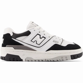 New Balance BB550 Kids Bungee Lace Sneakers White Kids Sneakers with Laces sale