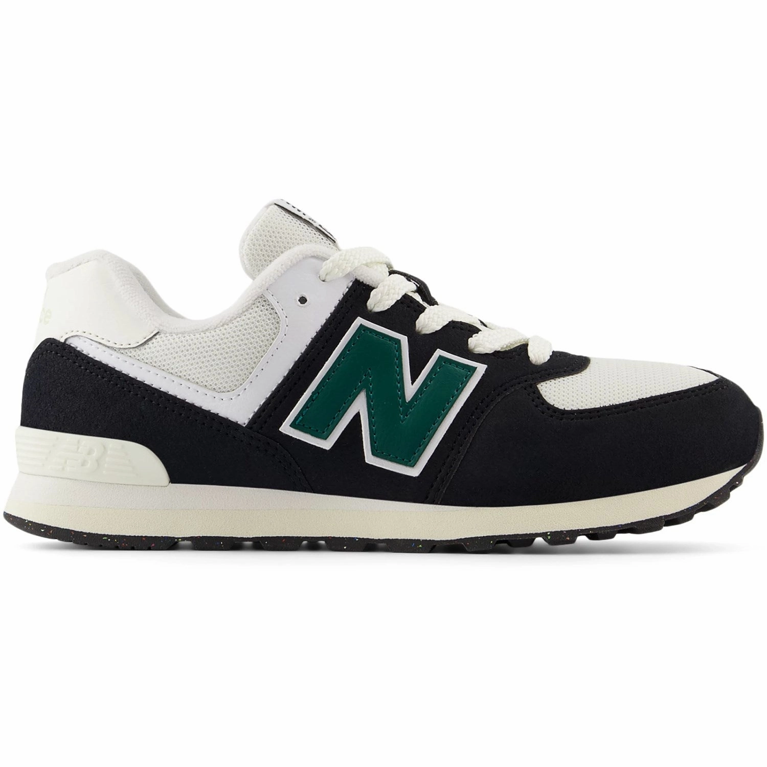 New Balance Black 574 Kids Lace Sneakers Kids Sneakers with Laces sale