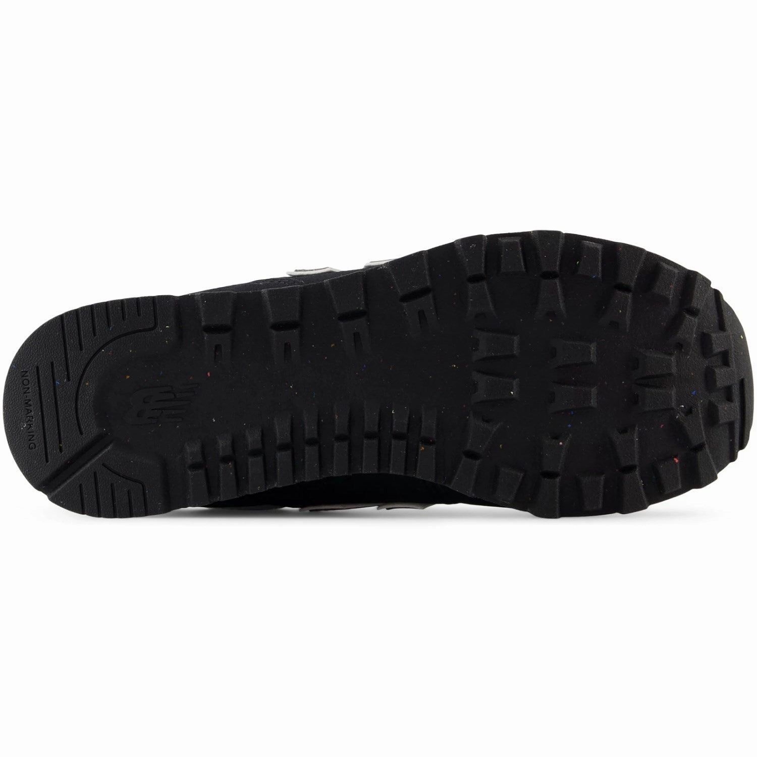 New Balance Black 574 Kids Lace Sneakers