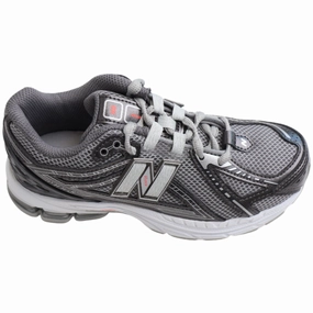 New Balance Black Metallic 1906 Kids Lace Sneakers Kids Sneakers with Laces sale