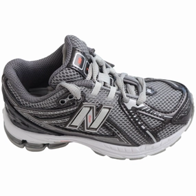 New Balance Black Metallic 1906 Kids Lace Sneakers Kids Sneakers with Laces sale