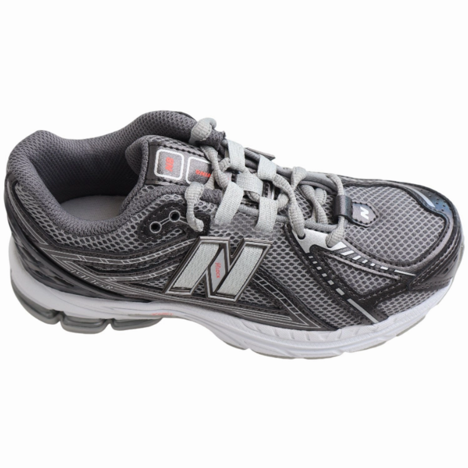 New Balance Black Metallic 1906 Kids Lace Sneakers Kids Sneakers with Laces sale