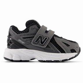 New Balance Black New Balance 1906 Kids Hook & Loop Kids Velcro Sneakers discount