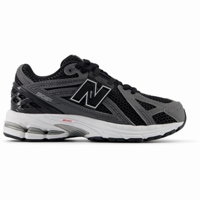 New Balance Black New Balance 1906 Kids Lace Kids Sneakers with Laces sale