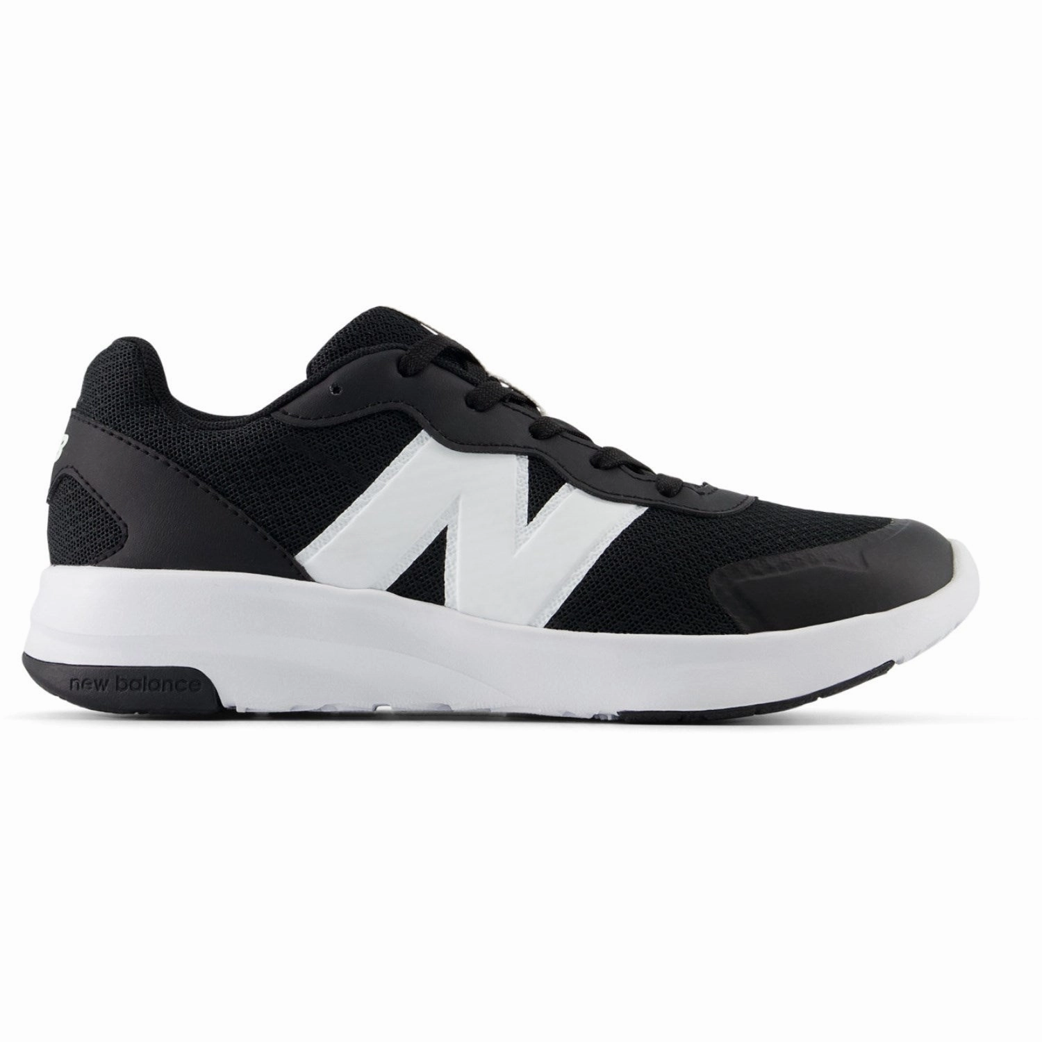 New Balance Black New Balance FreshFoam 578 Kids Lace Kids Sneakers with Laces sale