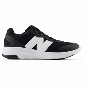New Balance Black New Balance FreshFoam 578 Kids Lace Kids Sneakers with Laces sale