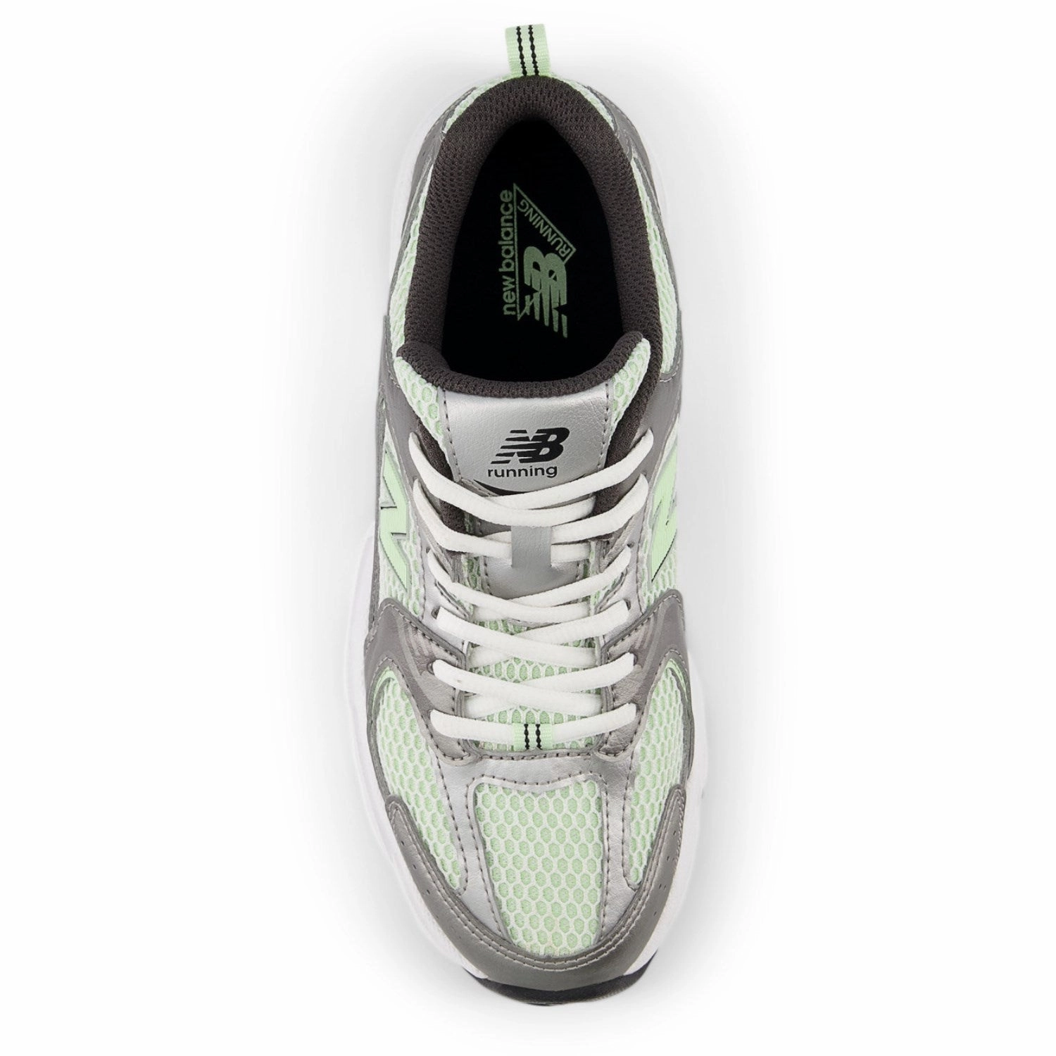 New Balance Dark Silver Metallic New Balance 530 Kids Lace