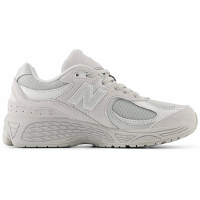New Balance Grey Matter New Balance 2002 Kids Lace Kids Sneakers with Laces sale