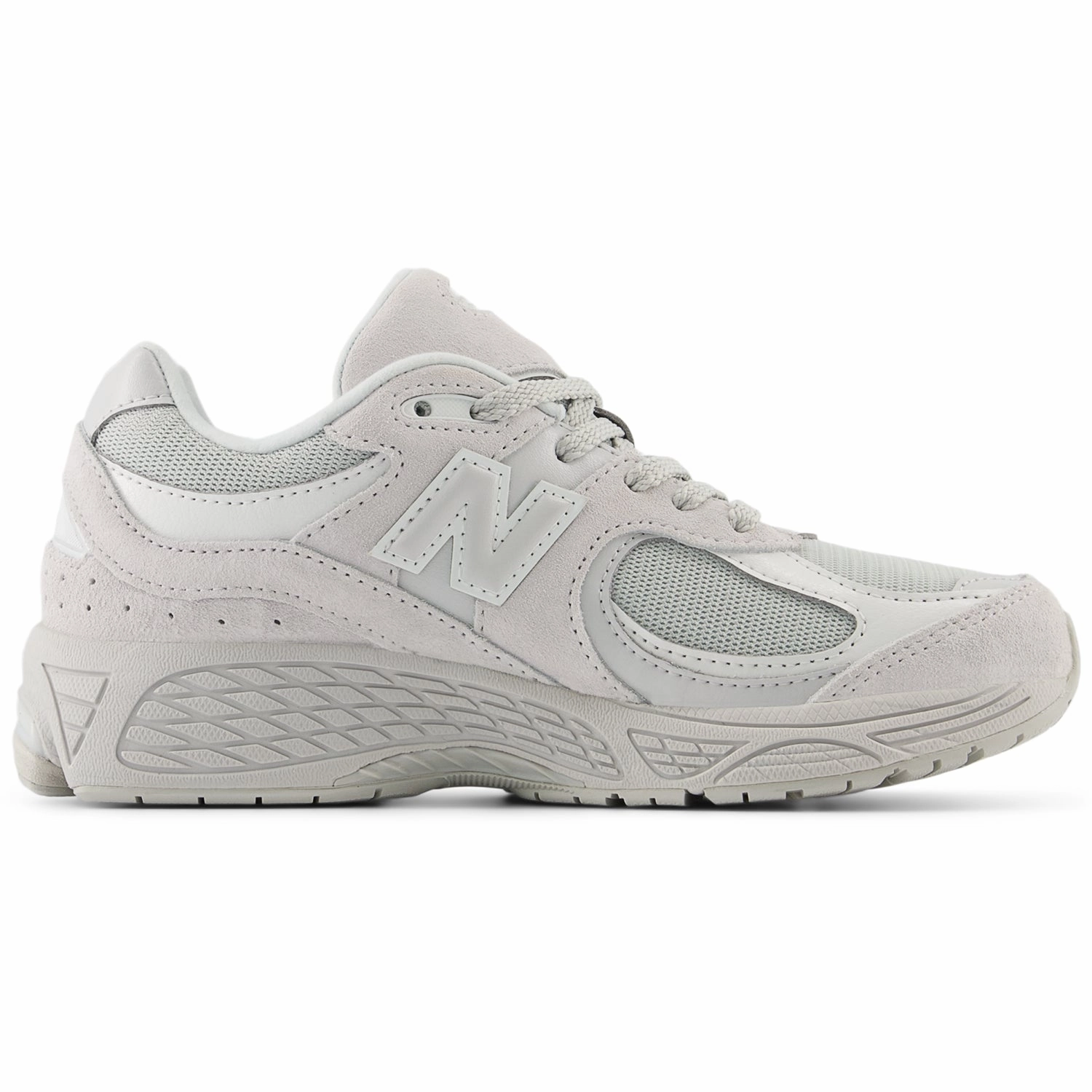 New Balance Grey Matter New Balance 2002 Kids Lace Kids Sneakers with Laces sale