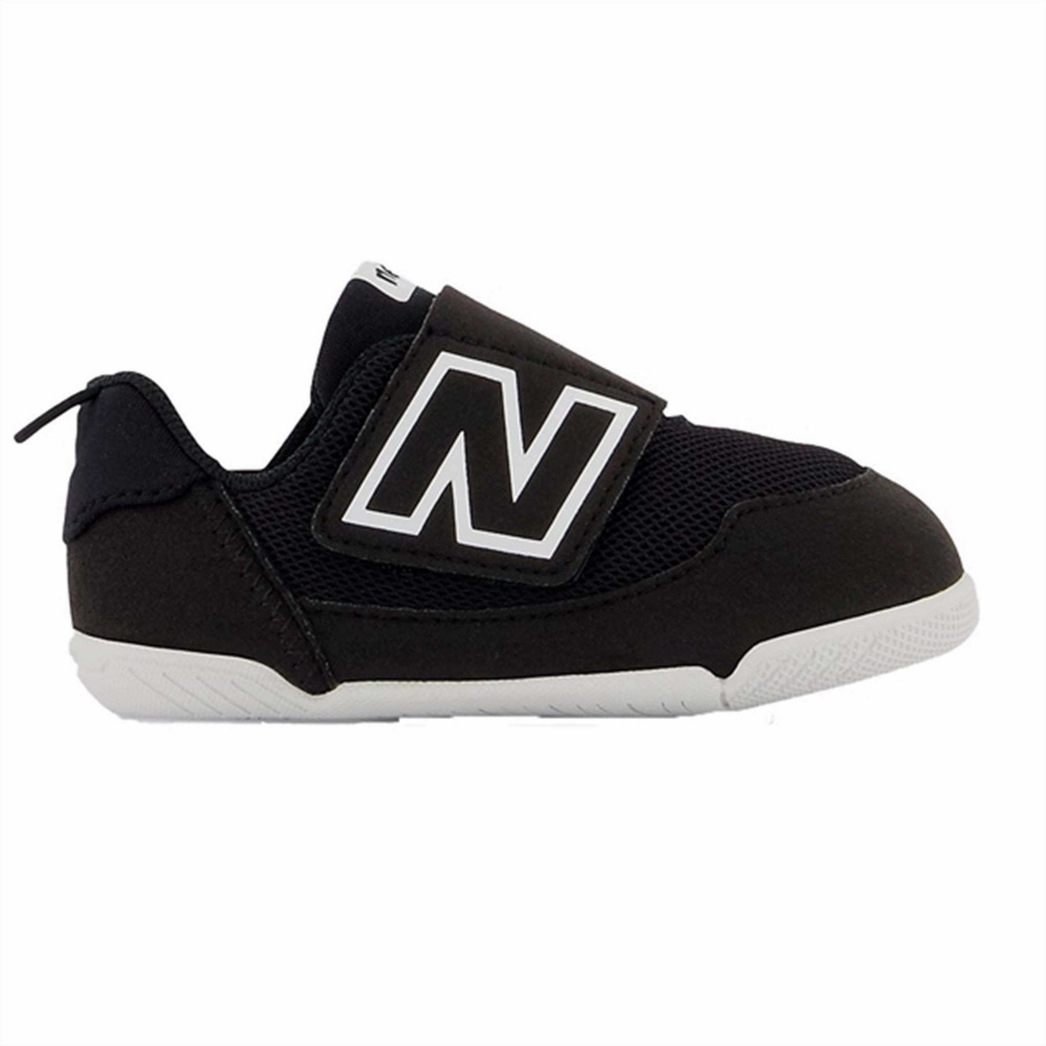 New Balance New-B Black Sneakers Kids Velcro Sneakers discount