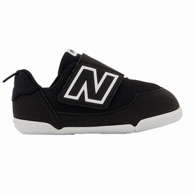 New Balance New-B Black Sneakers Kids Velcro Sneakers discount