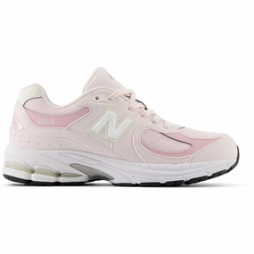 New Balance Pink Granite 2002 Kids Lace Sneakers Kids Sneakers with Laces sale