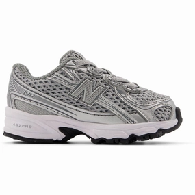 New Balance Raincloud 740 Kids Bungee Lace Sneakers Kids Sneakers with Laces sale