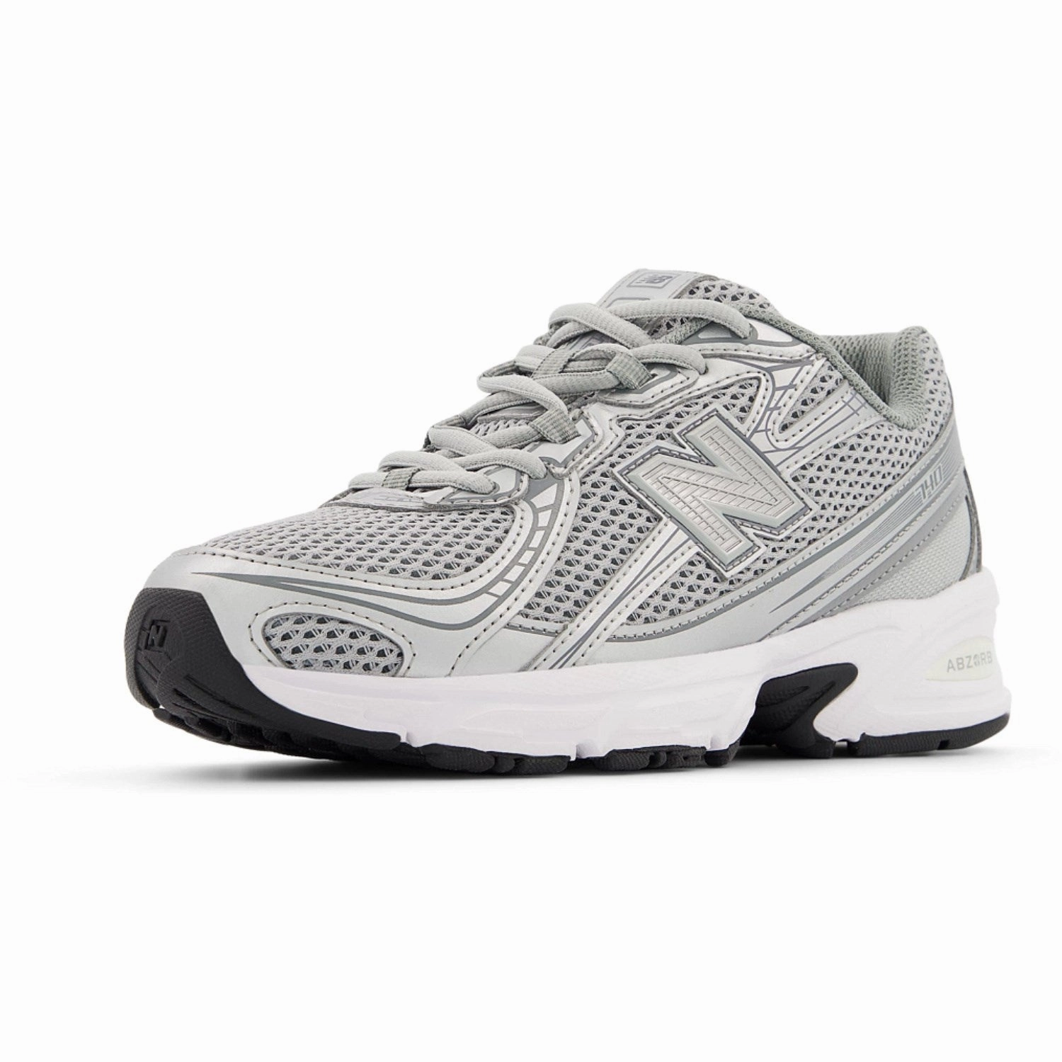 New Balance Raincloud 740 Kids Lace Sneakers