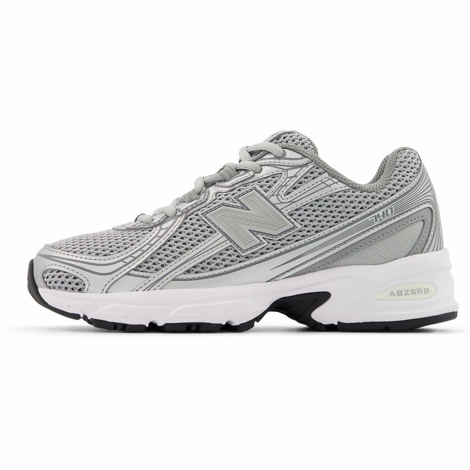 New Balance Raincloud 740 Kids Lace Sneakers