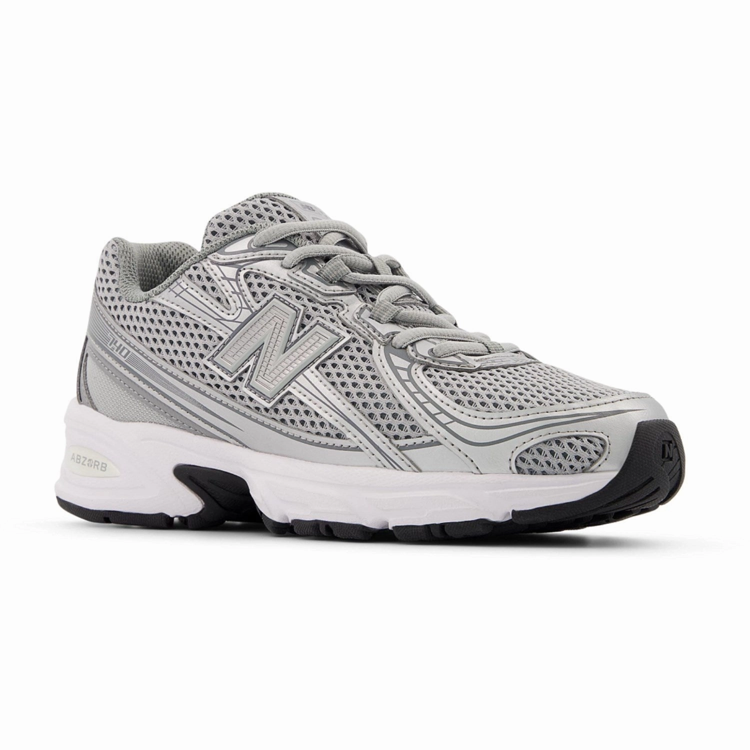New Balance Raincloud 740 Kids Lace Sneakers