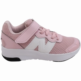 New Balance Rose Sugar New Balance FreshFoam 578 Kids Bungee Lace With Top Strap Kids Sneakers with Laces sale