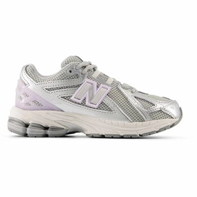 New Balance Silver Metallic 1906 Kids Lace Sneakers Kids Sneakers with Laces sale