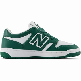 New Balance Team Forest Green New Balance 480 Kids Lace Kids Sneakers with Laces sale