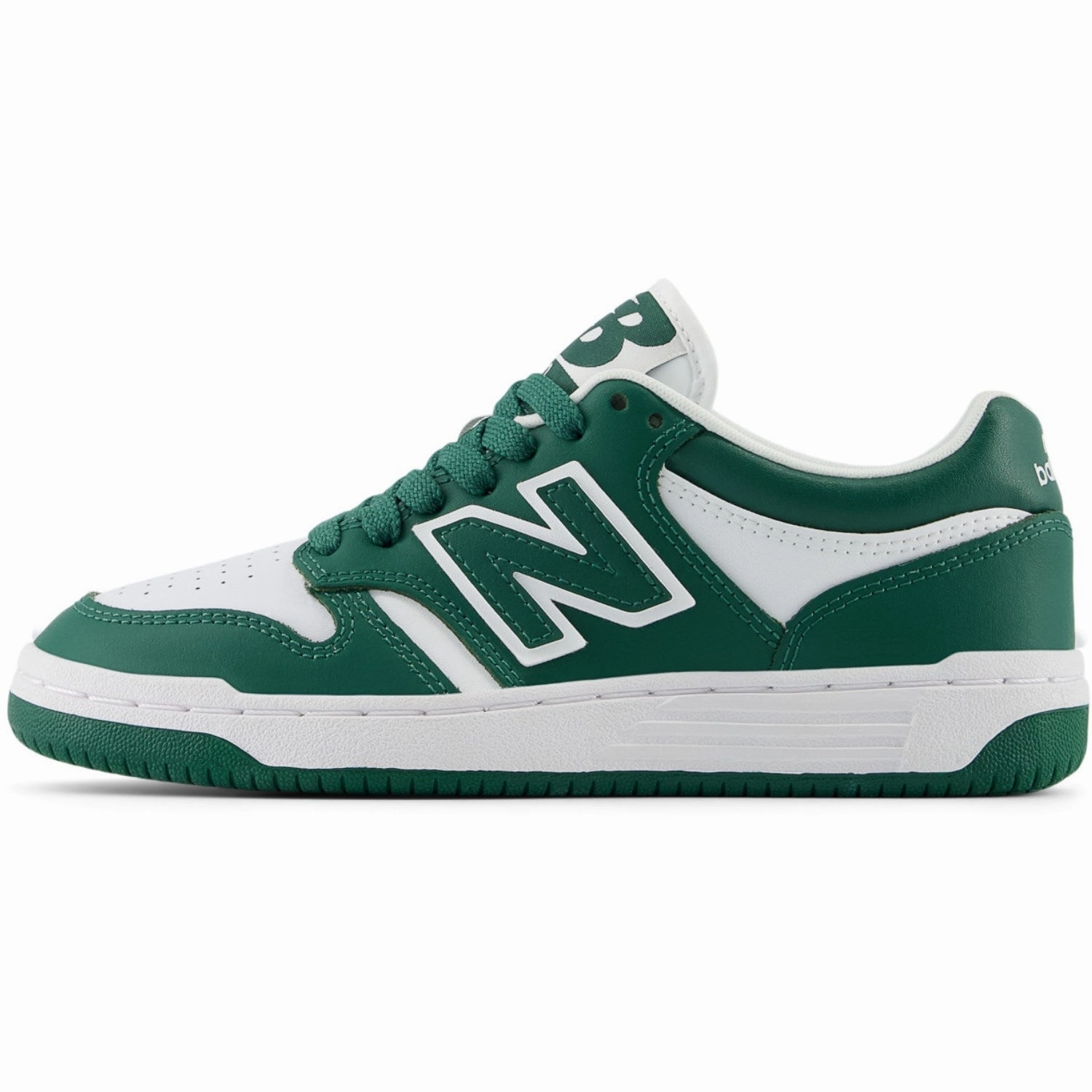 New Balance Team Forest Green New Balance 480 Kids Lace