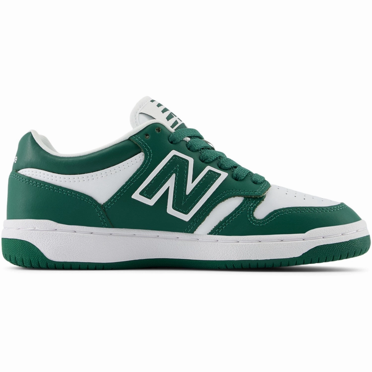 New Balance Team Forest Green New Balance 480 Kids Lace Kids Sneakers with Laces sale