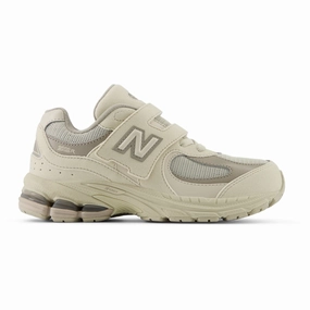 New Balance Timberwolf New Balance 2002 Kids Hook & Loop Kids Velcro Sneakers discount