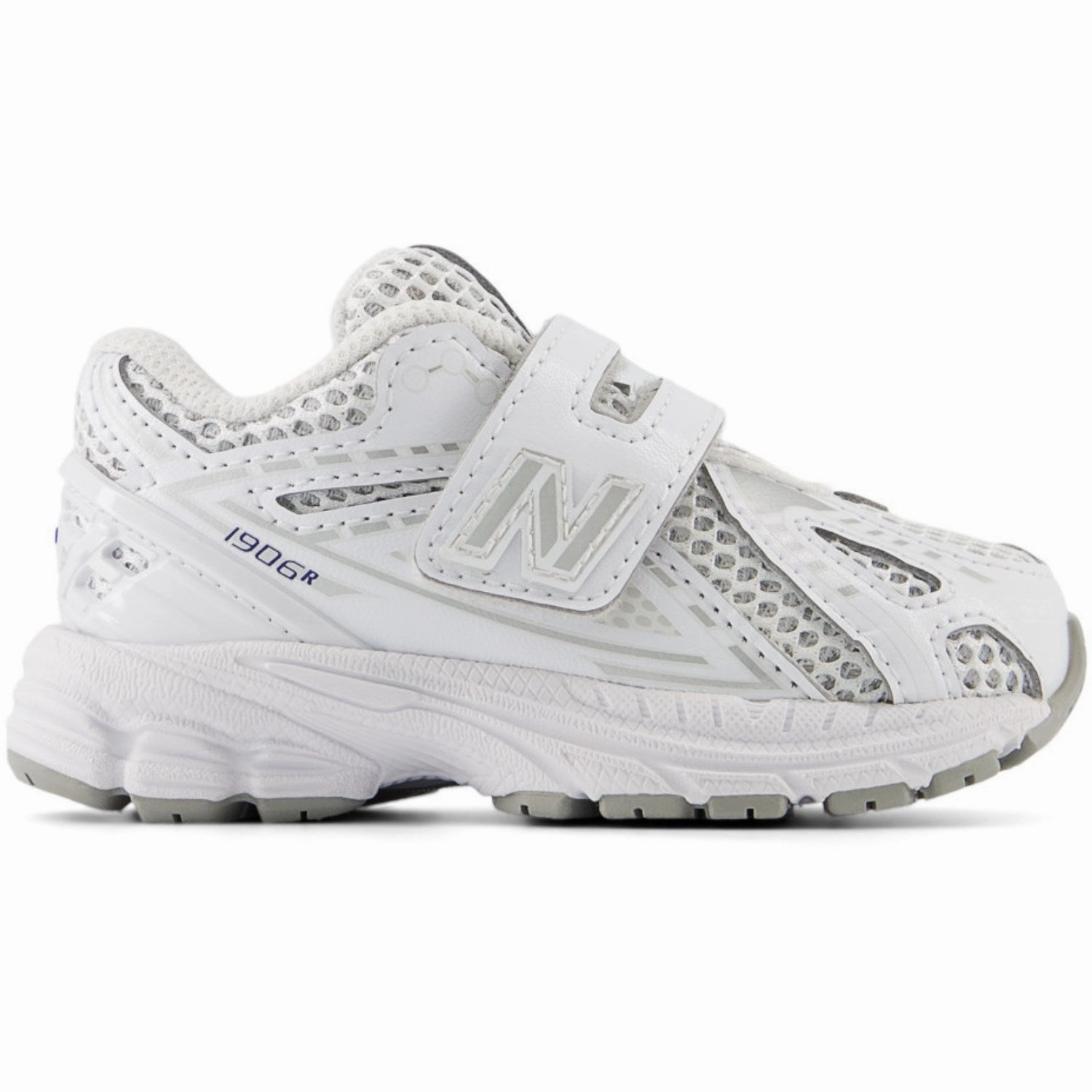 New Balance White New Balance 1906 Kids Hook & Loop Kids Velcro Sneakers discount