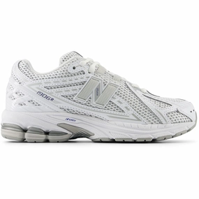New Balance White New Balance 1906 Kids Lace Kids Sneakers with Laces sale