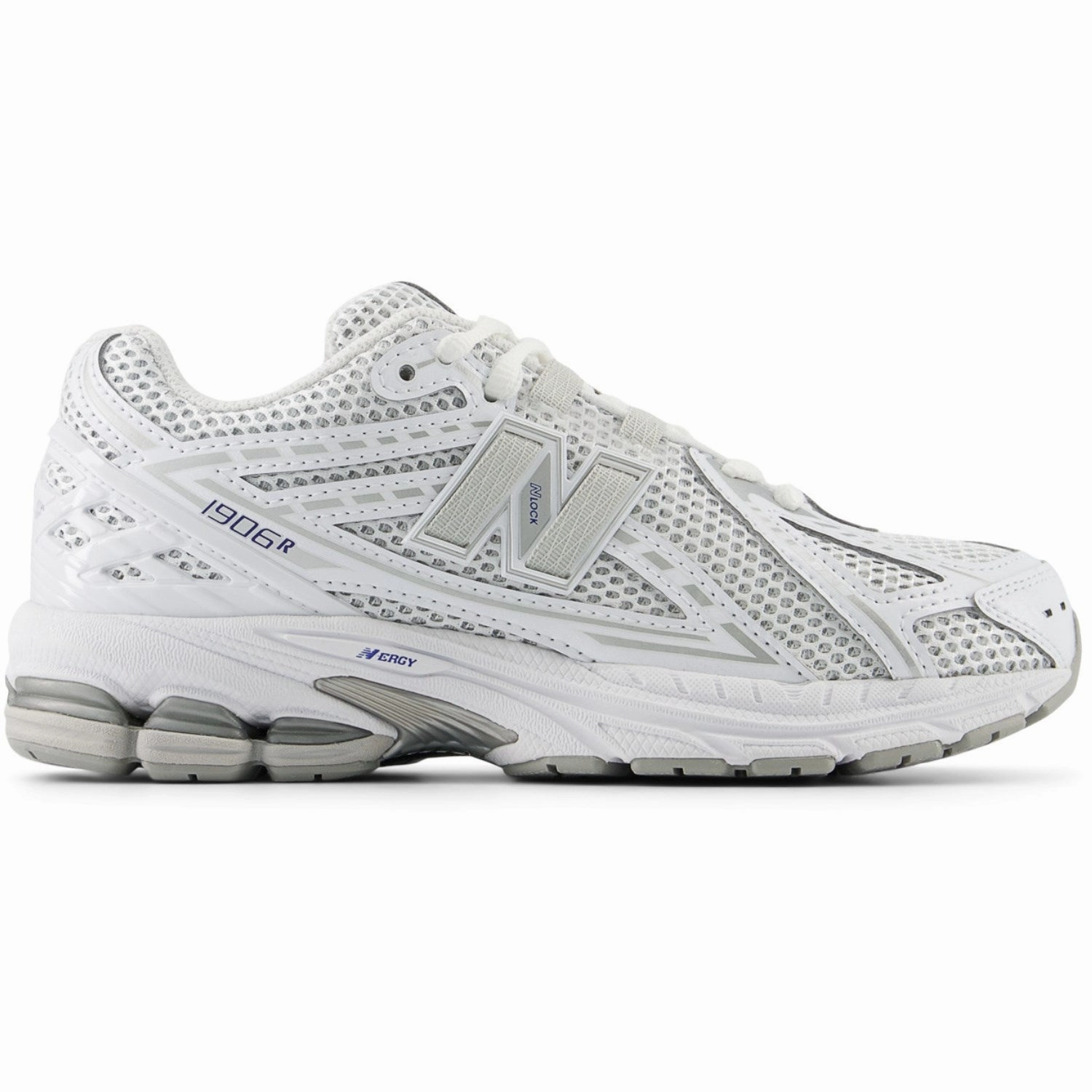 New Balance White New Balance 1906 Kids Lace Kids Sneakers with Laces sale