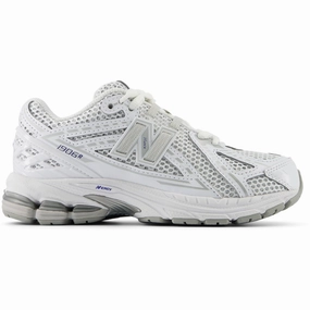 New Balance White New Balance 1906 Kids Lace Kids Sneakers with Laces sale