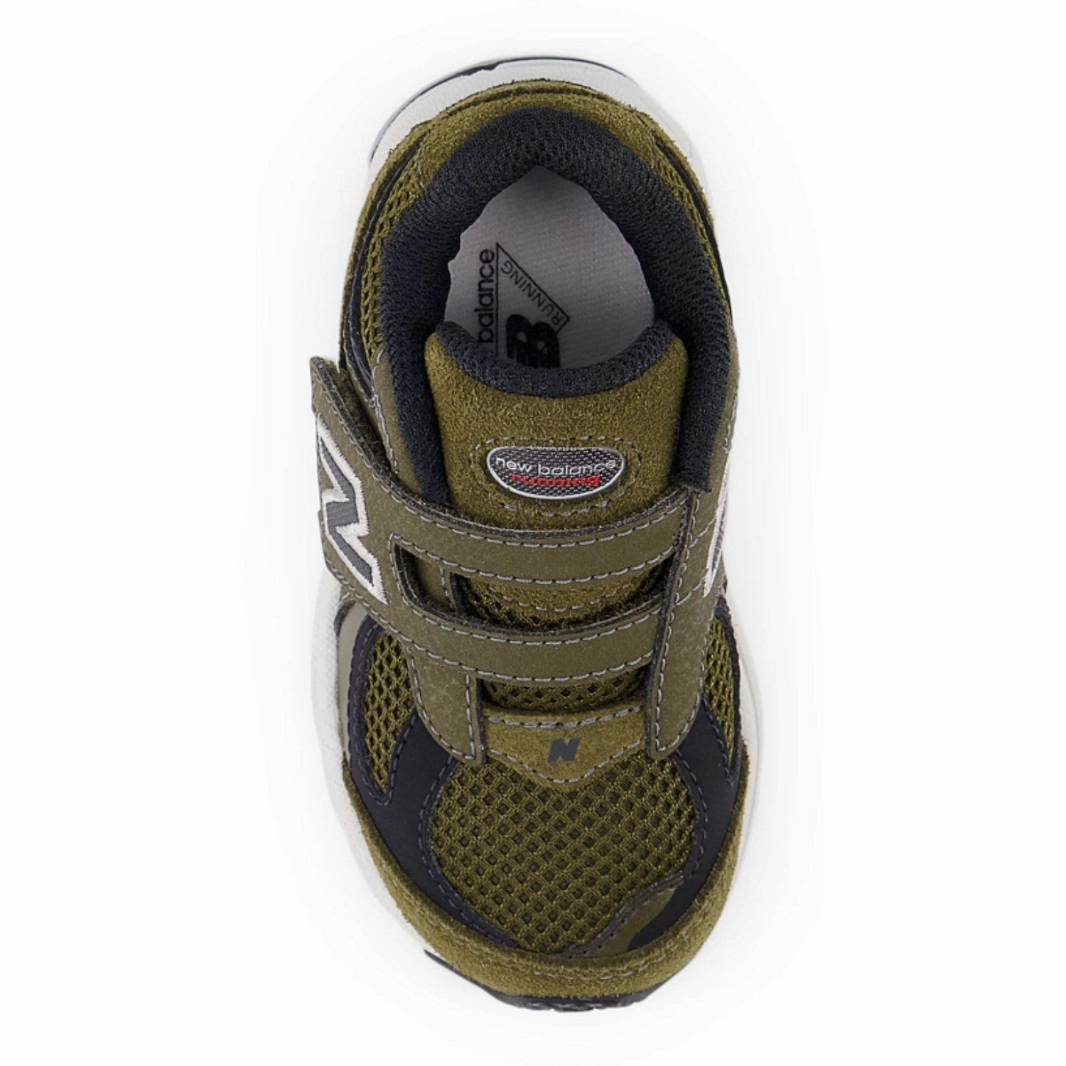 New Balance Woodland 2002 Kids Hook & Loop Sneakers