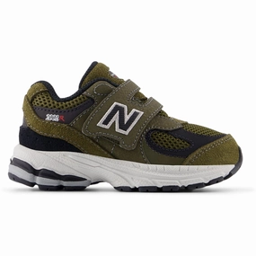 New Balance Woodland 2002 Kids Hook & Loop Sneakers Kids Velcro Sneakers discount