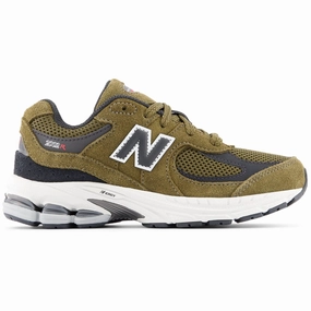 New Balance Woodland 2002 Kids Lace Sneakers Kids Sneakers with Laces sale