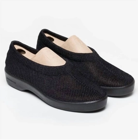 New Sec Women's Slippers In Black Cozy Womens Slippers discount