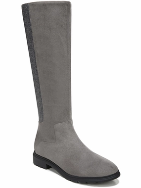 New Start Womens Faux Suede Tall Knee-High Boots Hot sale Womens Boots