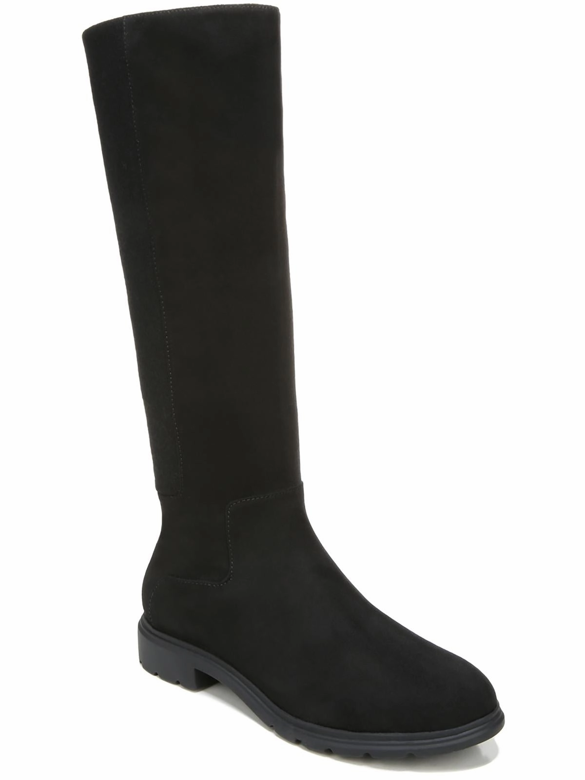 New Start Womens Faux Suede Tall Knee-High Boots